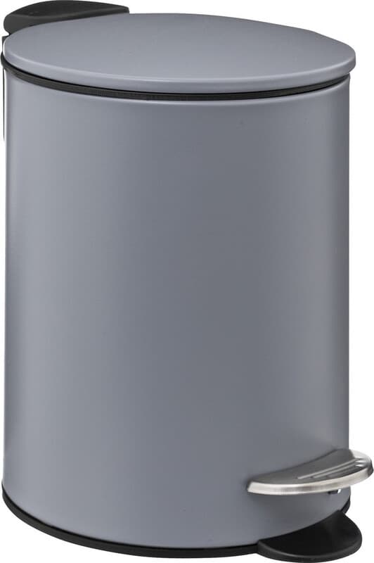 5five Soft-Close Prullenbak - 3L, Lichtgrijs — afbeelding 1