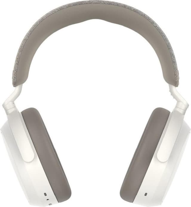 Sennheiser MOMENTUM 4 Wireless - Draadloze over-ear koptelefoon met Noise Cancelling - 60u batterij - Snelladen – 4 Microfoons - Wit