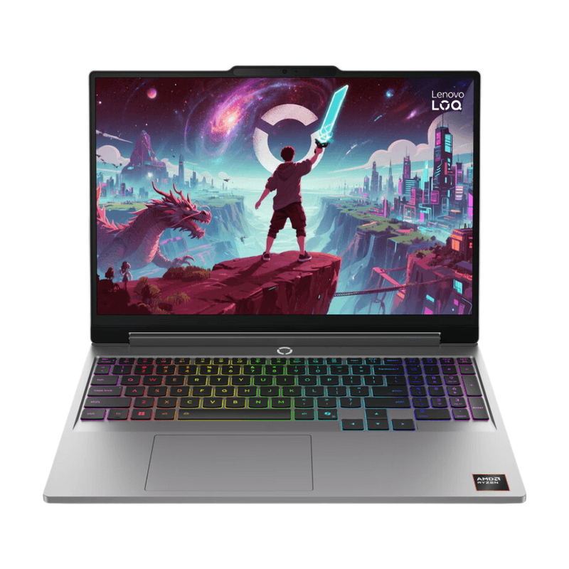Lenovo LOQ 15AHP11 AMD Ryzen™ 7 250 Laptop 38,9 cm (15,3") WUXGA 16 GB DDR5-SDRAM 512 GB SSD NVIDIA GeForce RTX 5070 Wi-Fi 6 (802.11ax) Windows 11 Home — afbeelding 1