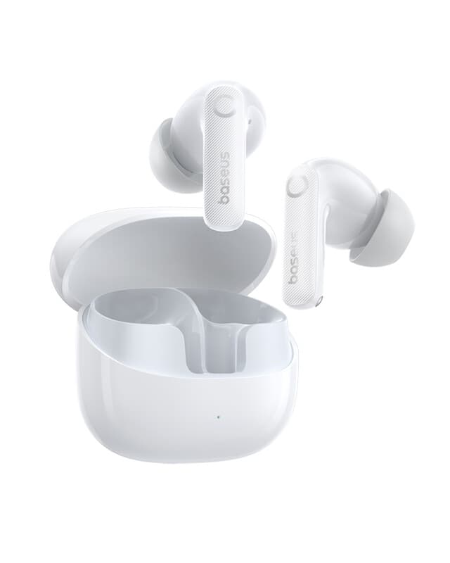 OS-Baseus Bass EP10 Pro In-Ear True Wireless Oordopjes Maanwit — afbeelding 1