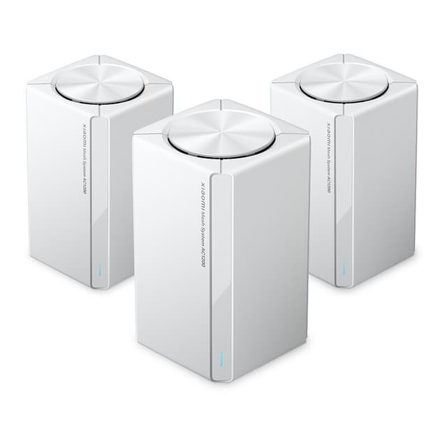 Xiaomi Mesh-systeem AC1200 EU (3-pack)