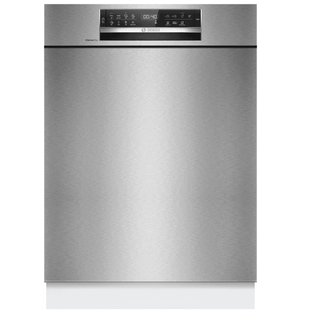 Bosch SMU6ECS12E Serie 6 Onderbouw vaatwasser 60 cm Geborsteld staal