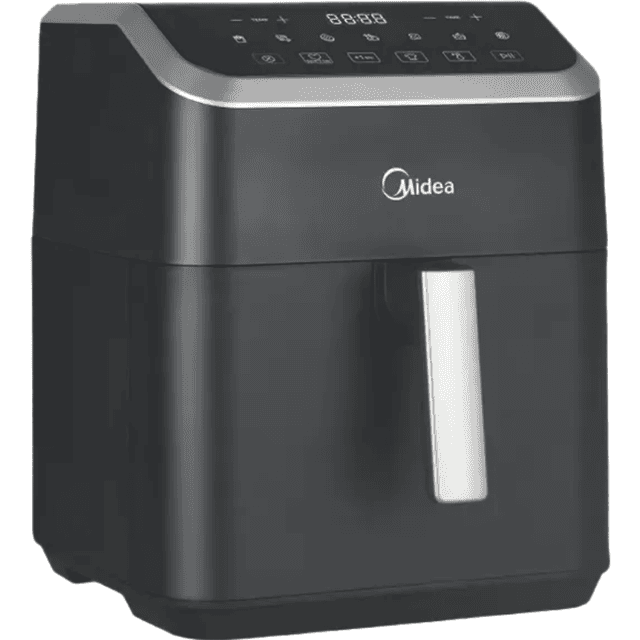 Midea MAD70000ADK - Luchtfriteuse - energie- en tijdbesparend - 7 L - zwart