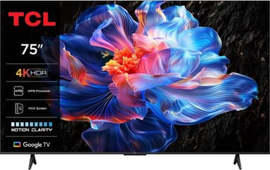 TCL 75P61K - 75 inch - 4K LED - 2025 - Smart TV