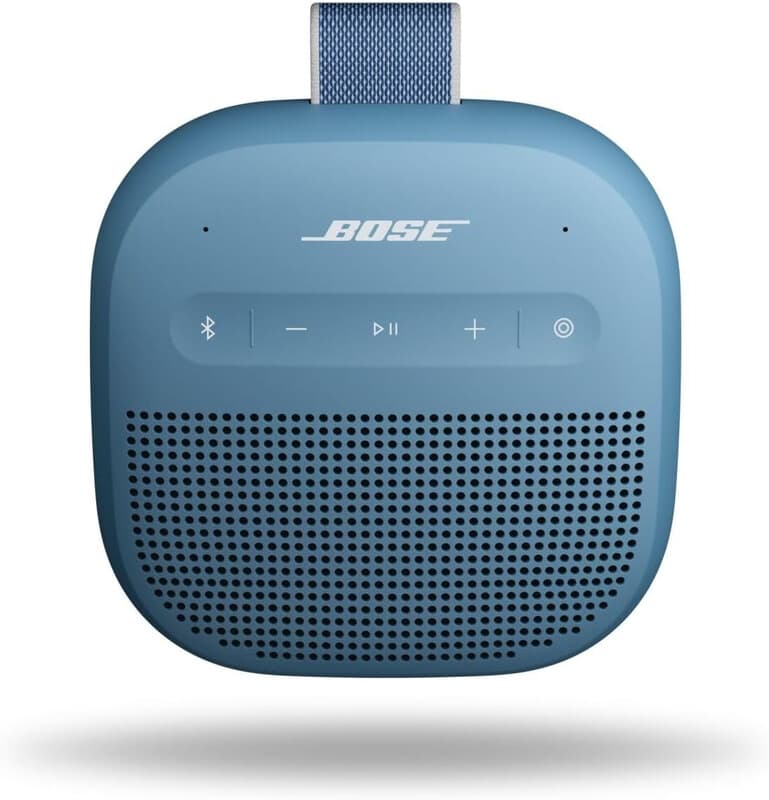 Bose New SoundLink Micro draagbare luidspreker (2e gen.) Blue Dusk — afbeelding 1