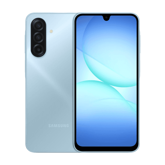 SAMSUNG Galaxy A17 4 G 128 GB/4 GB Lichtblauw