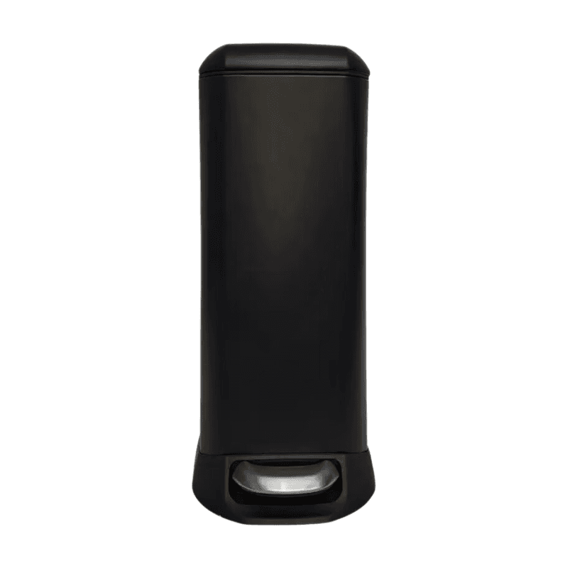 Practo pedaalemmer - klein - matzwart - 12 liter - softclose — afbeelding 1