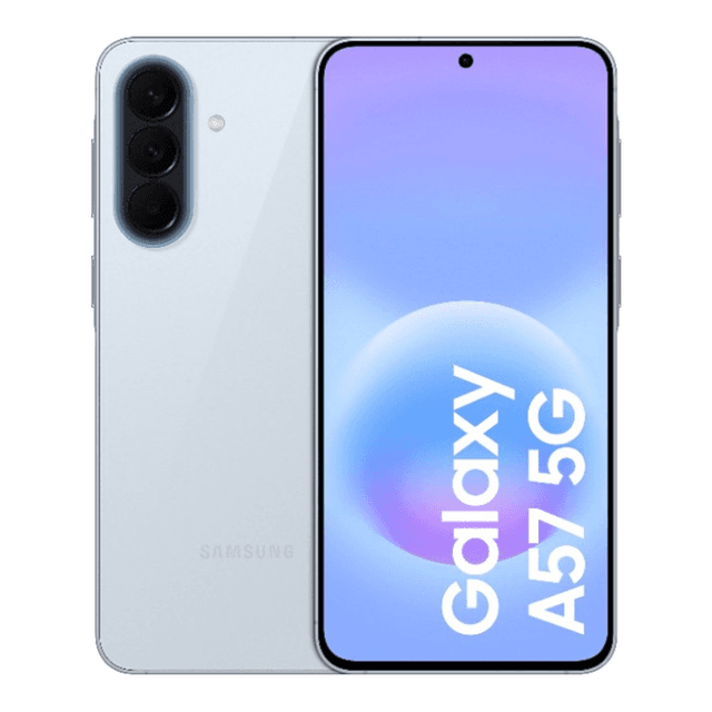 SAMSUNG Galaxy A57 5 G Dual SIM 8 GB RAM 256 GB - Icy Blue