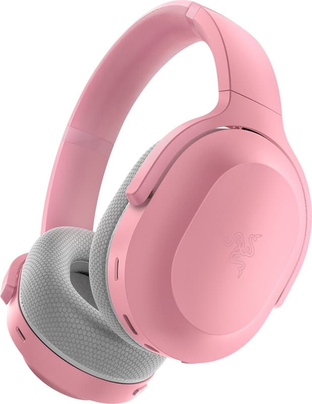 Razer Barracuda - draadloze gaming headset - bluetooth - pc/playstation/switch/android - quartz roze