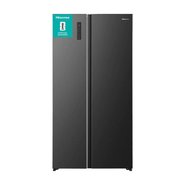 Hisense RS3P558NEFD vrijstaande koel-vriescombinatie - inhoud 558 liter - side-by-side - No Frost - waterdispenser
