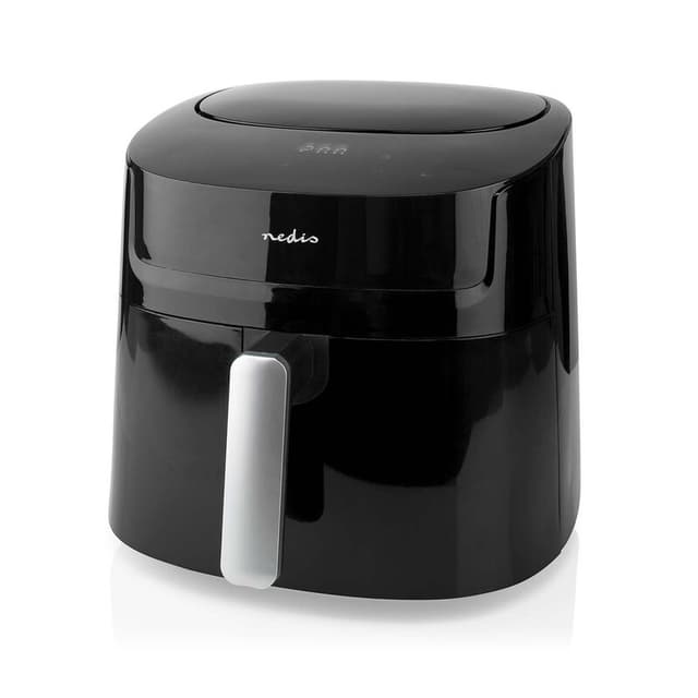 Nedis heteluchtfriteuse | 4,2 l | Timer: 240 min | Aantal instelbare programma's: 8 | Digitale bediening | Zwart