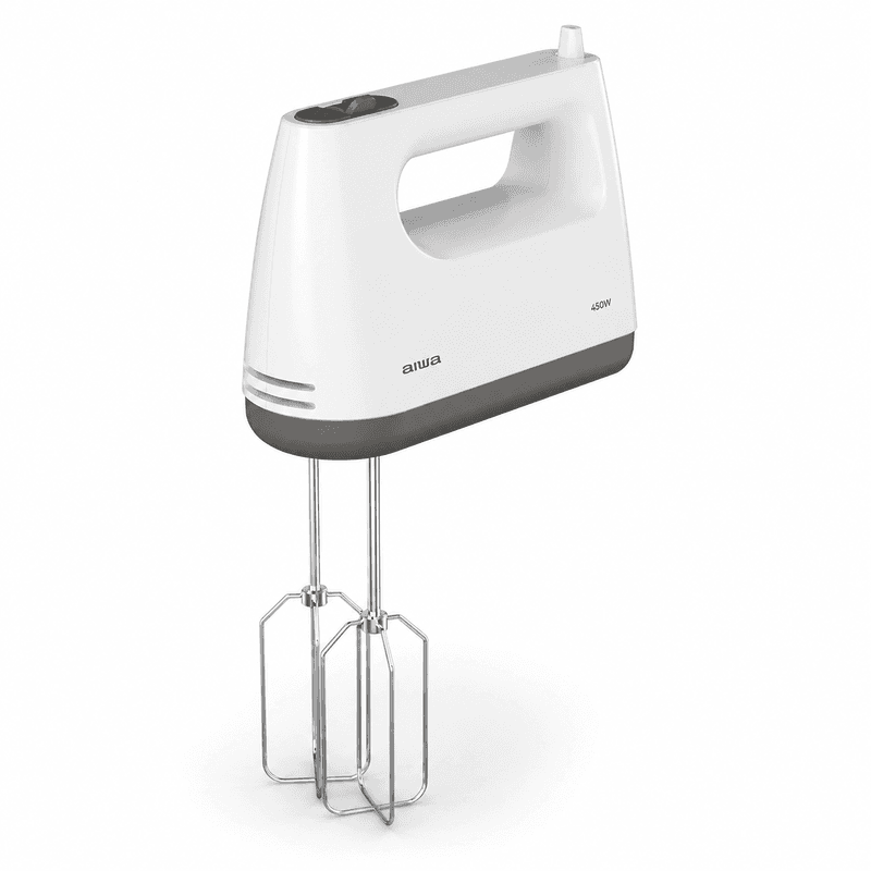 Aiwa TESABERU Handmixer AHX-600 Wit — afbeelding 1
