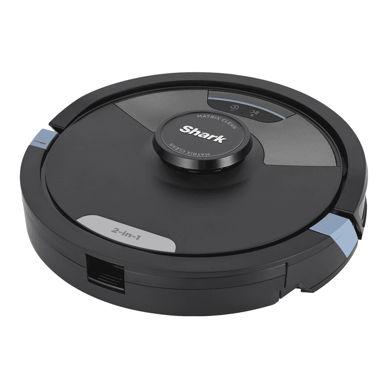 Shark Matrix Plus 2-in-1 Robotstofzuiger en Dweil met LiDAR Huismappering, Matrix & Randreiniging, voor Tapijt, Harde Vloeren & Dierenhaar, Zelfopladend, Anti-allergeen, WiFi/App, Zwart — afbeelding 1