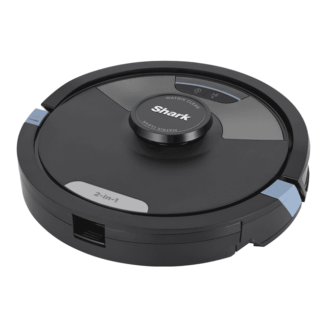 Shark Matrix Plus 2-in-1 Robotstofzuiger en Dweil met LiDAR Huismappering, Matrix & Randreiniging, voor Tapijt, Harde Vloeren & Dierenhaar, Zelfopladend, Anti-allergeen, WiFi/App, Zwart