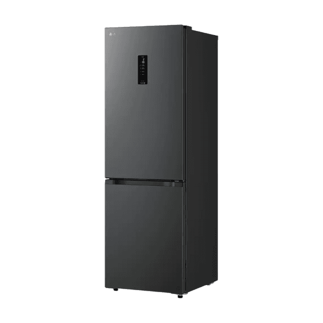LG GBBSJ11DEP 333L Refrigerator-Freezer Combo Black | Zero Clearance | FRESHConverter+™ | DoorCooling+™ | LinearCooling™