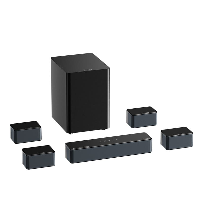 ULTIMEA Poseidon D80 Boom7.1 Soundbar, 500 W, Bluetooth 5.3 — afbeelding 1
