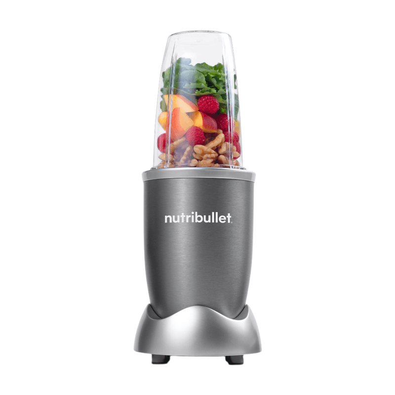 Nutribullet Original Blender - Grijs - 600 W - Smoothie Maker - Inclusief beker en mes - Voor voedingsextractie — afbeelding 1