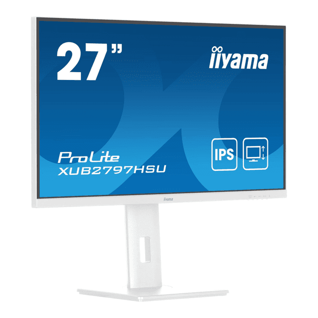 iiyama ProLite 68,6 cm IPS-paneel met in hoogte verstelbare standaard en 100 Hz verversingssnelheid