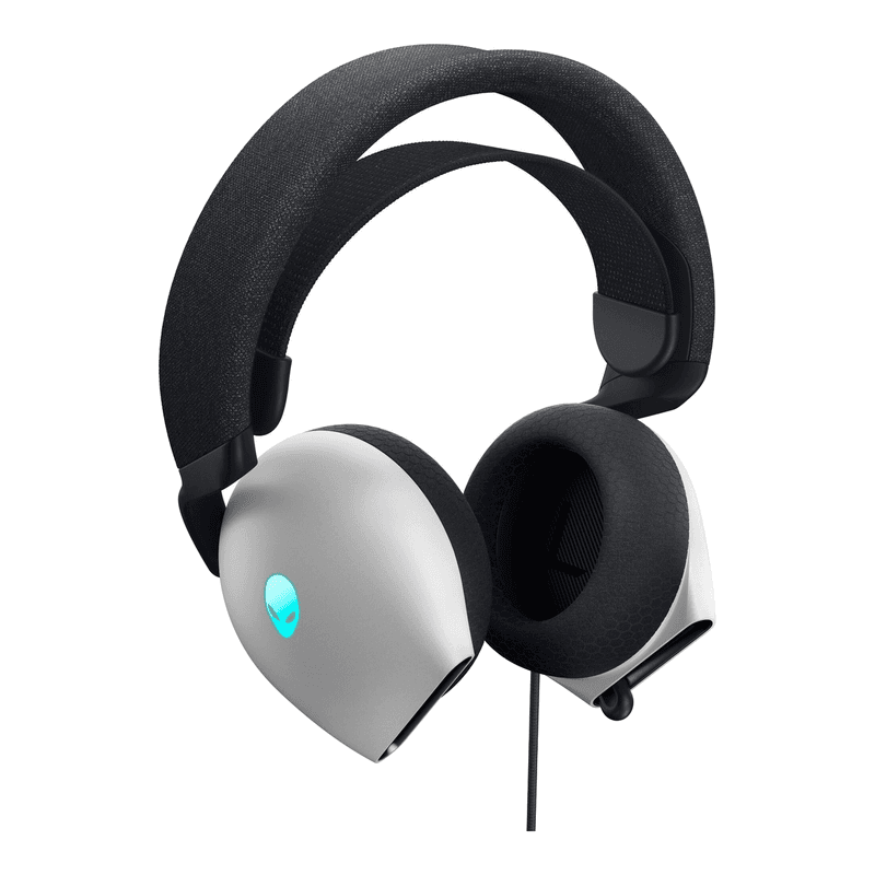 Alienware AW520H Headset Bedraad Hoofdband Gamen Wit — afbeelding 1
