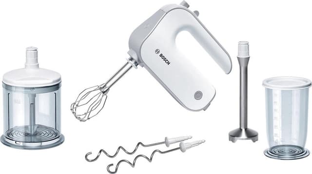 Bosch MFQ4080 handmixerset, 500 W, 5 snelheidsstanden, ergonomisch ontwerp