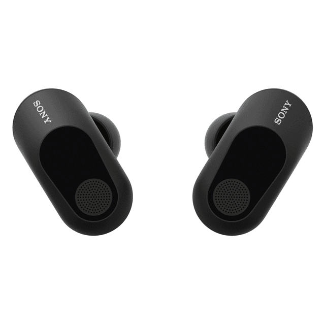 Sony INZONE Buds - True wireless gaming-oordopjes met ruisonderdrukking, 360 ruimtelijk geluid, actieve ruisonderdrukking, 24 uur accuduur, lage latentie, comfortabel design, microfoon met AI - zwart