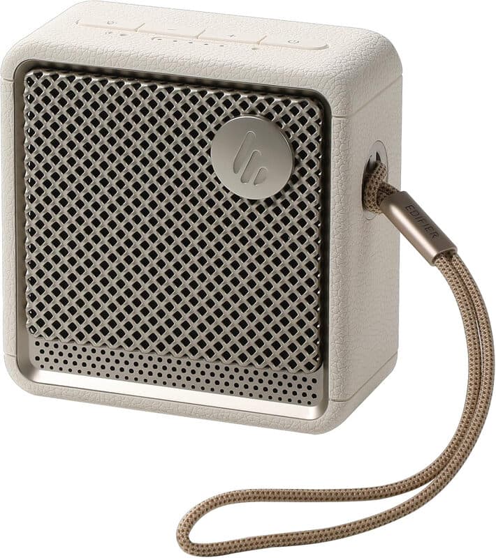 EDIFIER ES20 Premium Bluetooth Speaker - Met Krachtig 360° Geluid, Bluetooth 5.4, RGB Ambiëntverlichting, Tot 15 Uur Batterijduur, Waterdicht IP67, ConneX App, Dubbele Koppeling — afbeelding 1