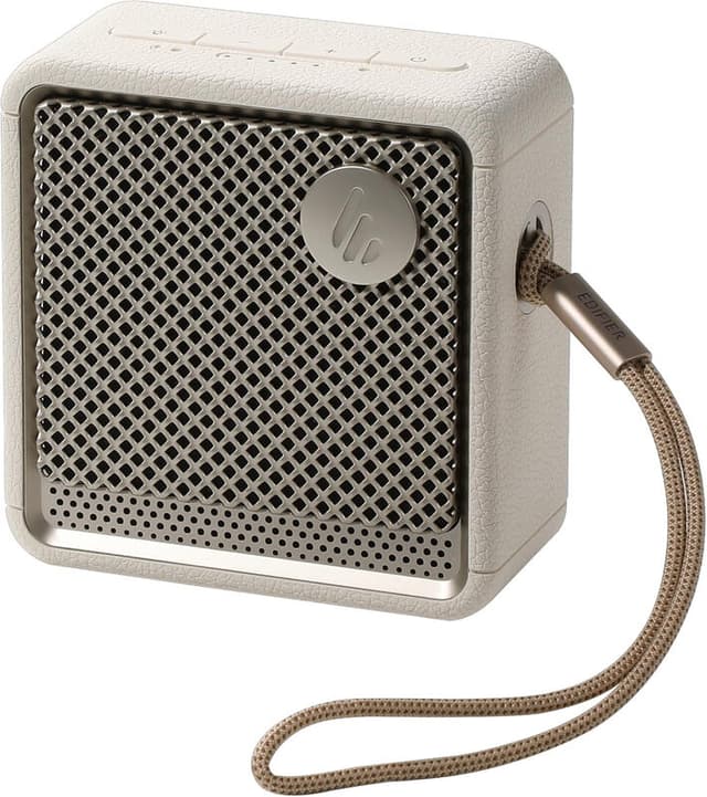 EDIFIER ES20 Premium Bluetooth Speaker - Met Krachtig 360° Geluid, Bluetooth 5.4, RGB Ambiëntverlichting, Tot 15 Uur Batterijduur, Waterdicht IP67, ConneX App, Dubbele Koppeling