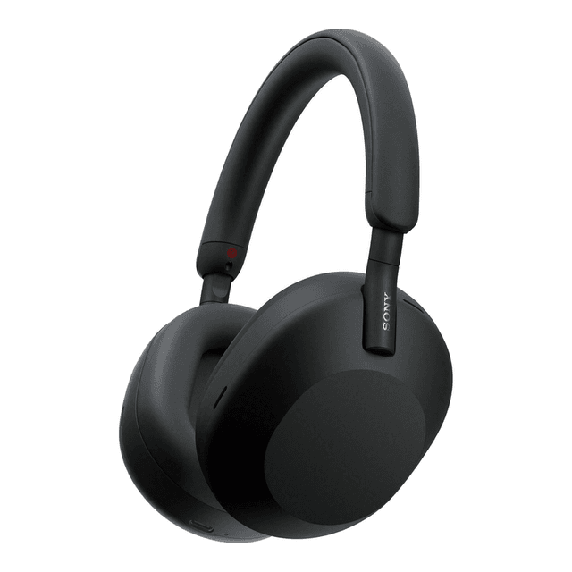 Sony WH-1000XM5 - Draadloze koptelefoon met Noise Cancelling (Zwart)
