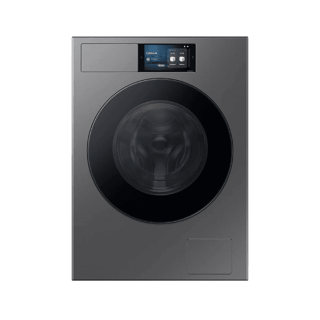 Samsung WF90F09C4SU3 Wasmachine – 9 kg – 1400 rpm – AI Home – AI Wash – Auto Dispense – Wi-Fi (SmartThings) – Energieklasse A-55% – Zilver