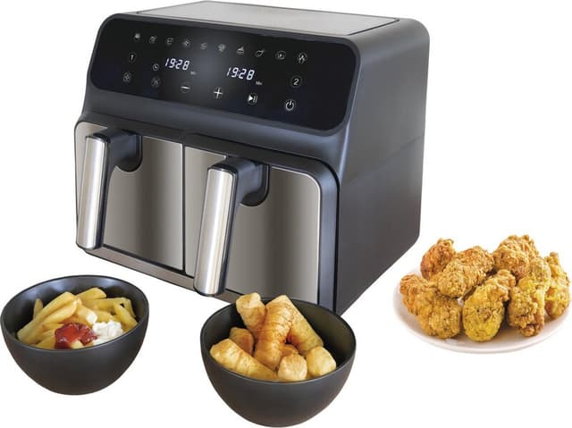 Unold 58685 heteluchtfriteuse zwart