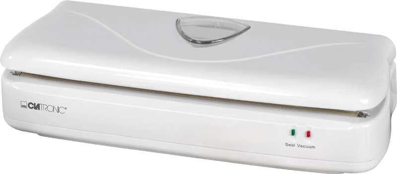 Clatronic FS 3261 - Foliesluiting - 1000 W, 1,5 L, BPA-vrij, 4 snelheden — afbeelding 1
