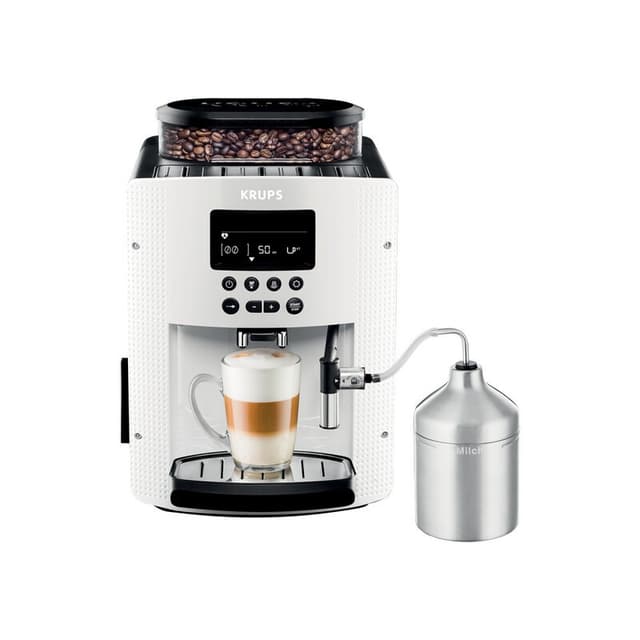 Krups EA8161 koffiezetapparaat wit