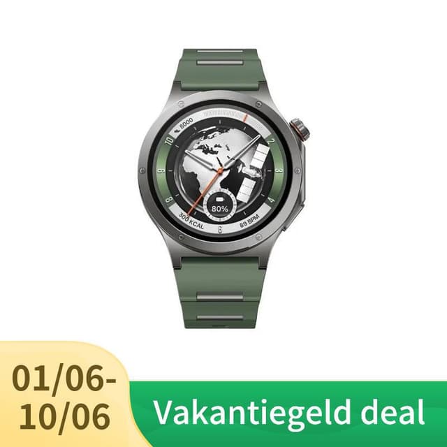 OnePlus Watch 4 47 mm - Evergreen