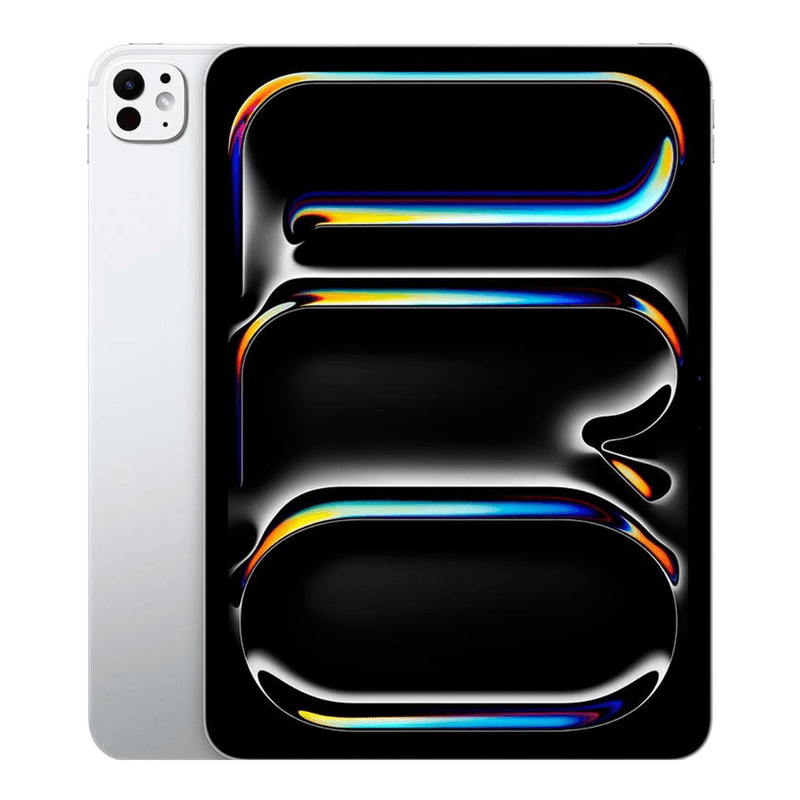 Apple 11-inch iPad Pro (M4) Wi-Fi + Cellular 1TB - Zilver (2024) — afbeelding 1