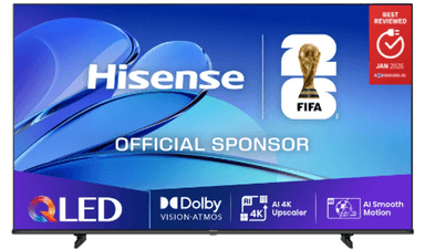 Hisense 43E7Q - 43 inch - 4K QLED - 2025