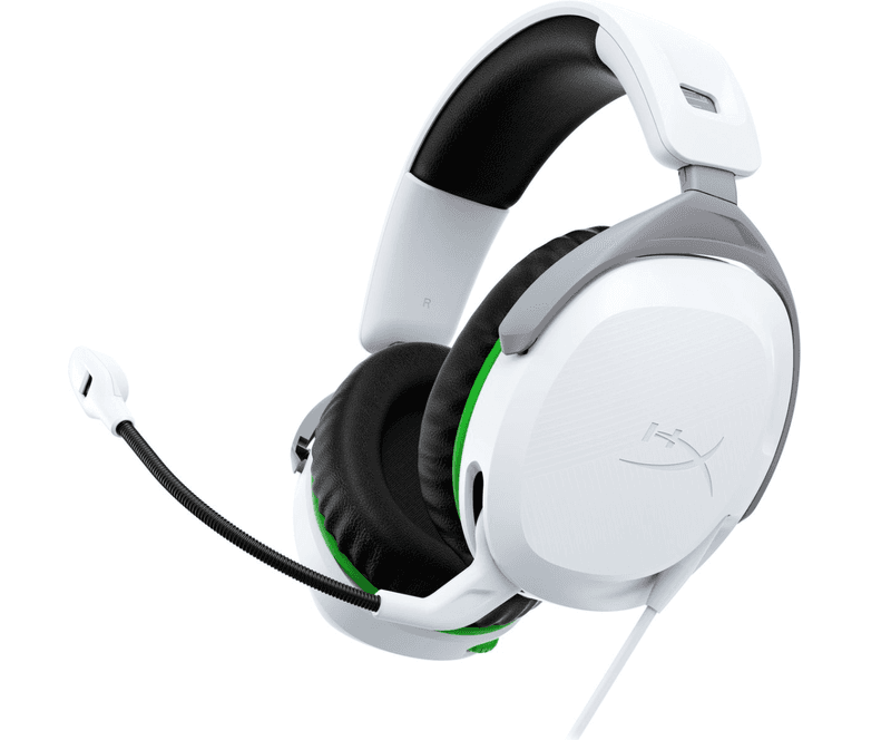 HyperX CloudX Stinger II - gamingheadset - bedraad - wit - Xbox Series X|S/Xbox One — afbeelding 1