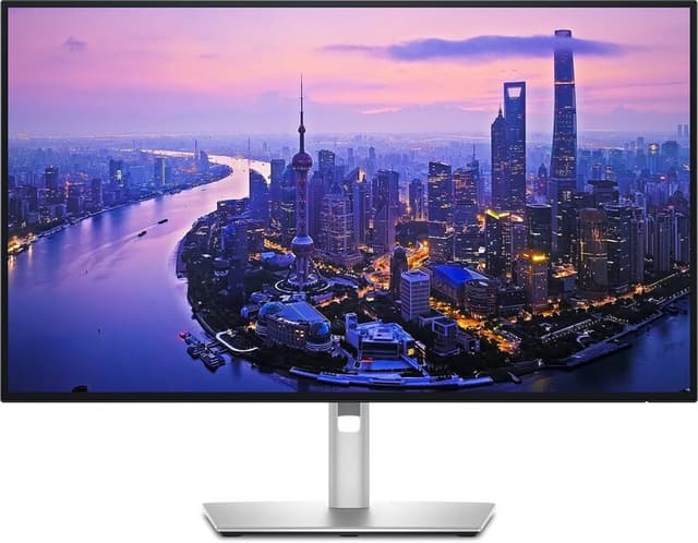DELL UltraSharp U2725QE monitor 68,6 cm (27") 3840 x 2160 pixels 4K Ultra HD LCD zwart, zilver