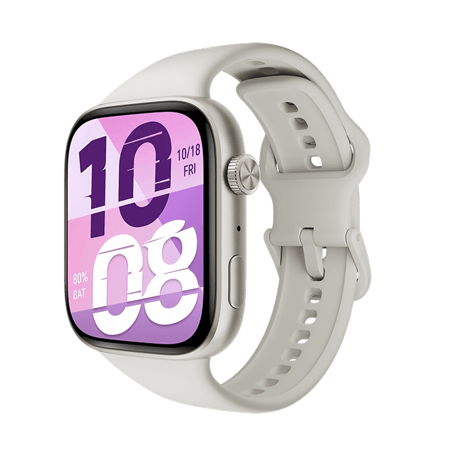 HONOR Watch X5i, 8 MB + 128 MB, Wit, 21 dagen batterijduur, Gezondheidsscan, Siliconenband