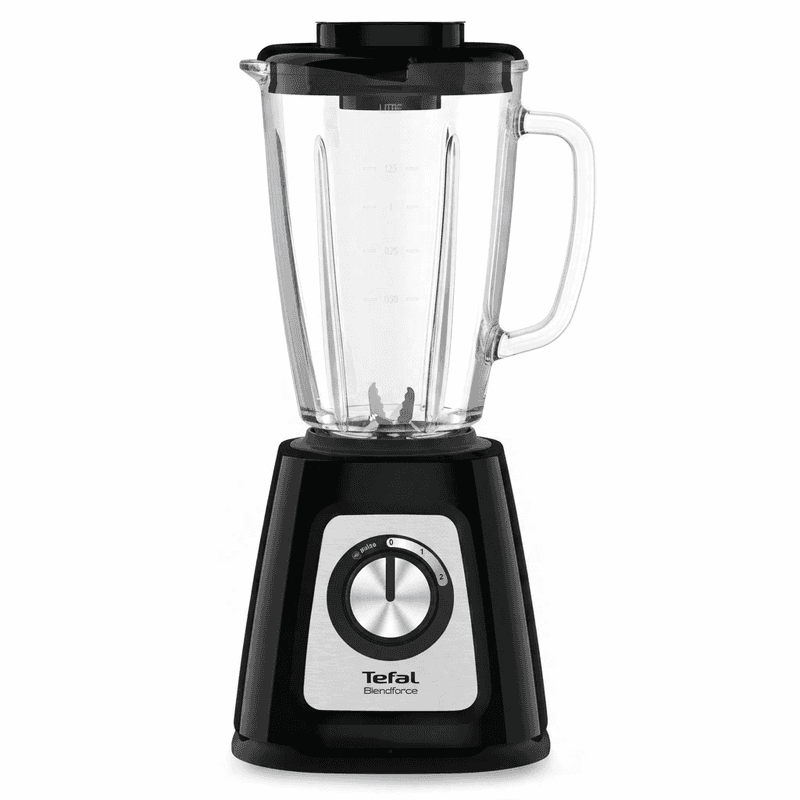 Tefal BL435831 blender, BlendForce 2, 800 W vermogen, zwart — afbeelding 1