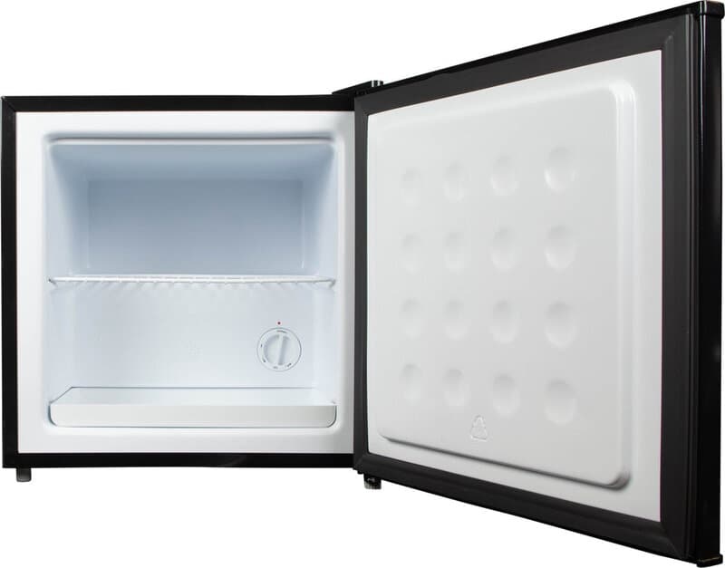 Salora FRB3200BL onderbouw-vriezer - 31 liter inhoud - vrijstaand - tafelmodel - energieklasse A+ - zwart — afbeelding 1