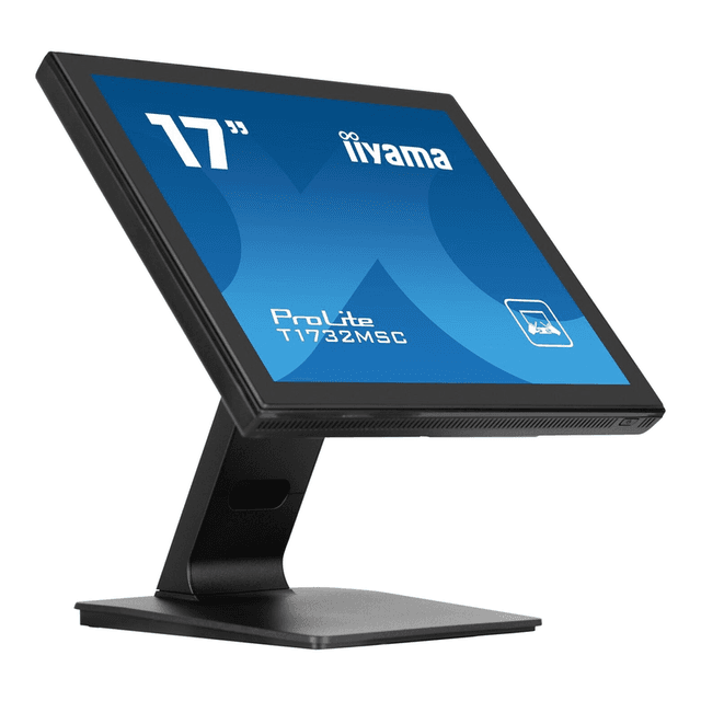 iiyama ProLite computermonitor 43,2 cm (17 inch) 1280 x 1024 pixels led-aanraakscherm zwart