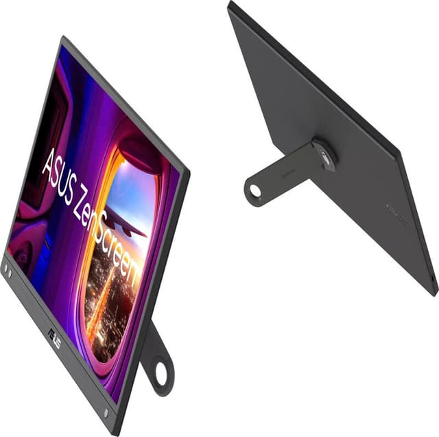ASUS ZenScreen MB166CR computermonitor 39,6 cm (15,6") 1920 x 1080 pixels full HD LCD zwart