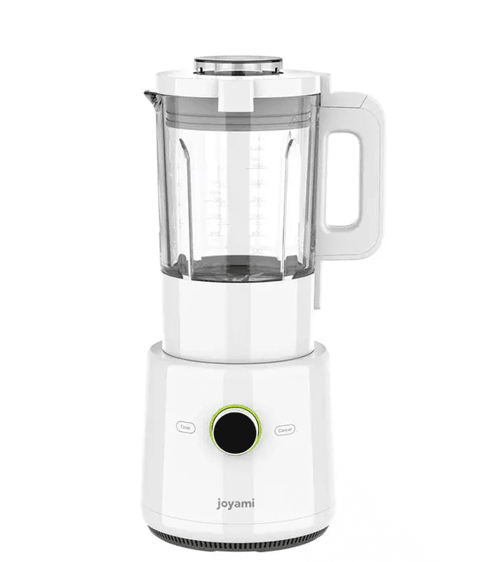 joyami slimme blender met glazen kan van 1,6 l, boordevol functies, appbediening, wifi, warm en koud, zelfreinigend — afbeelding 1