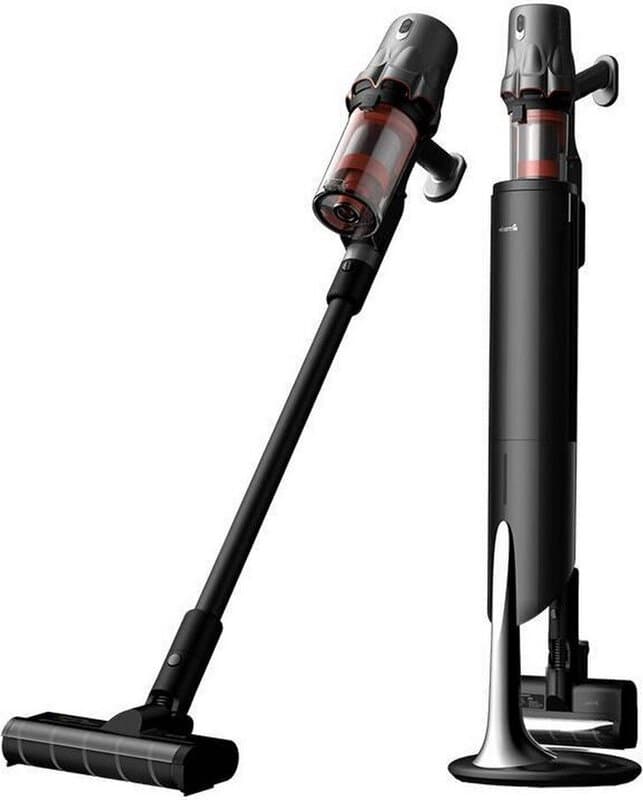 Deerma DEM-T30W Station Vacuum Cleaner Black — afbeelding 1