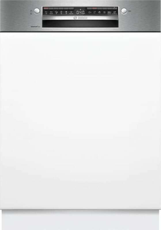 Bosch SMI4EVS08E Serie 4 vaatwasser (geborsteld RVS, 60 cm, Home Connect)