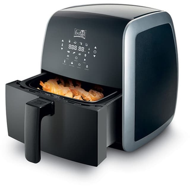 Fritel SnackTastic 5804 1200gr digitaal zwart-zilver | | 5410585385402