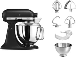 KitchenAid Artisan 5KSM175PSEBK - Vulkaanzwart | | 5413184200466