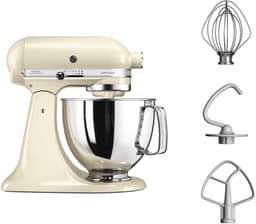 KitchenAid Artisan 5KSM125EAC - Amandelwit | | 5413184200794