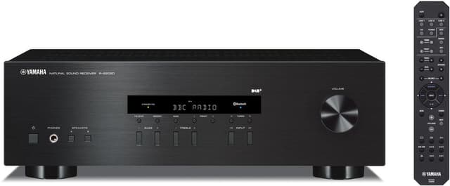 Yamaha Stereo Receiver R-S202D Zwart | | 4957812602204