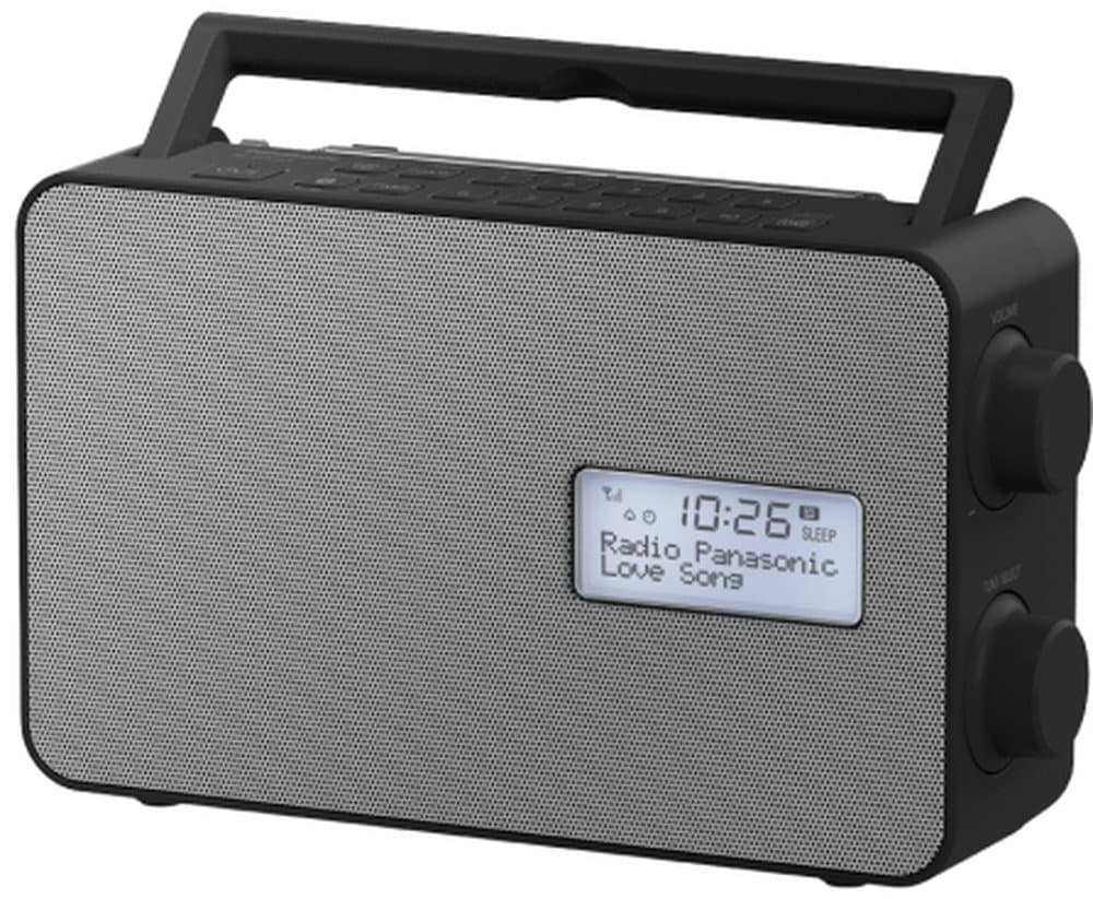 Panasonic RF-D30BTEG Zwart | | 5025232910830 — afbeelding 1